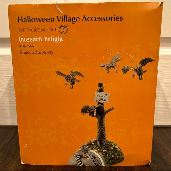Department 56 Buzzard Delight Halloween Village - Picture 1 of 5